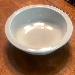 Fiesta 8.25” Medium Serving/Soup Bowl Grey